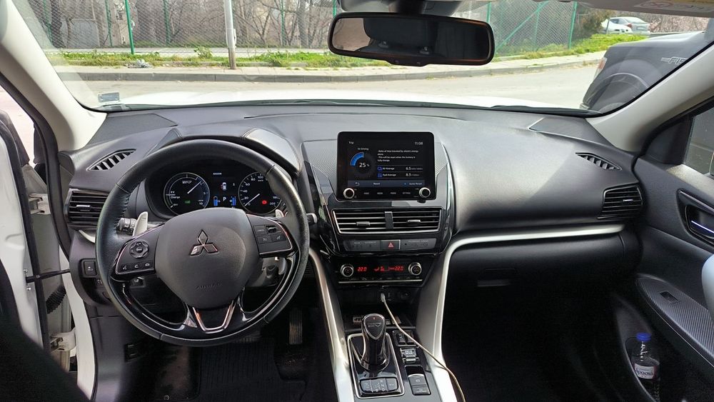 Mitsubishi Eclipse cross 2022
