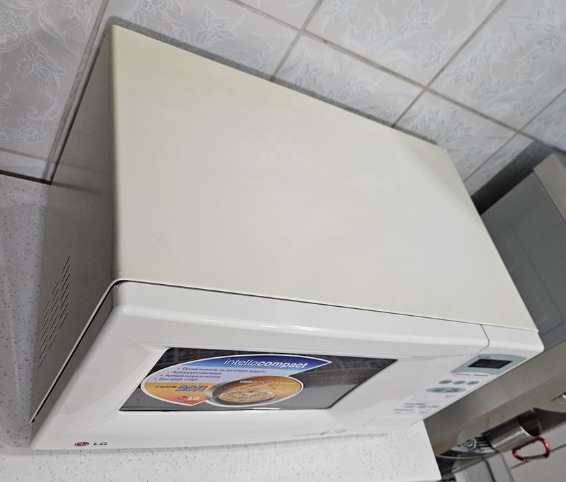 Микроволновка LG бу