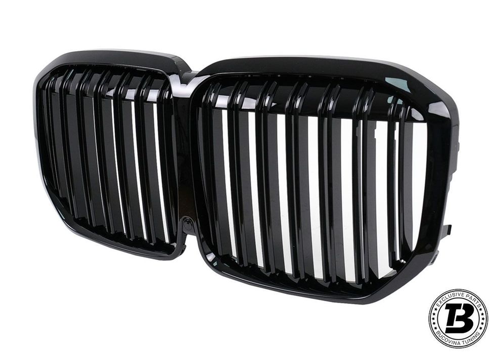 Grile Duble compatibile cu BMW X7 G07 X7M Design