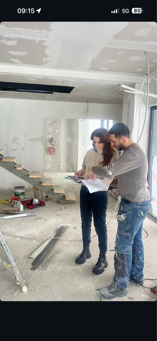 Executam lucrari finisaje interioare  , renovări #lavabil # rigips