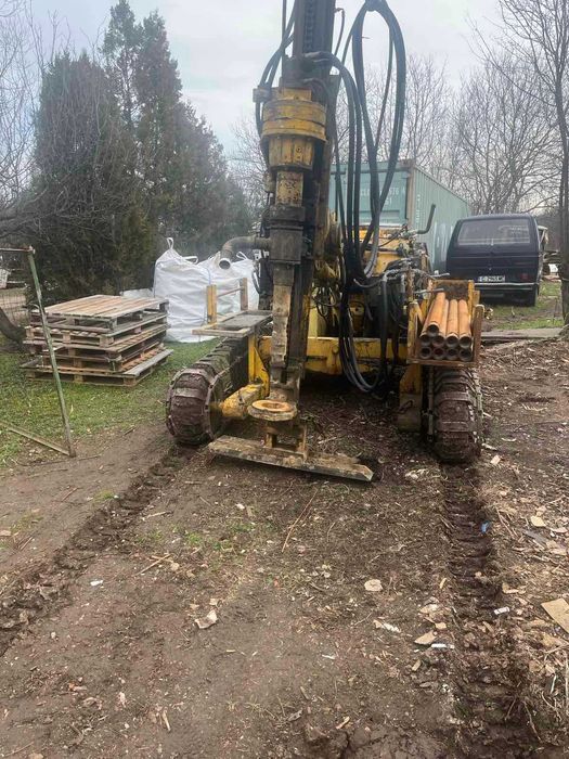 Сондажна Машина - Вертикално/Хоризонтално Сондиране