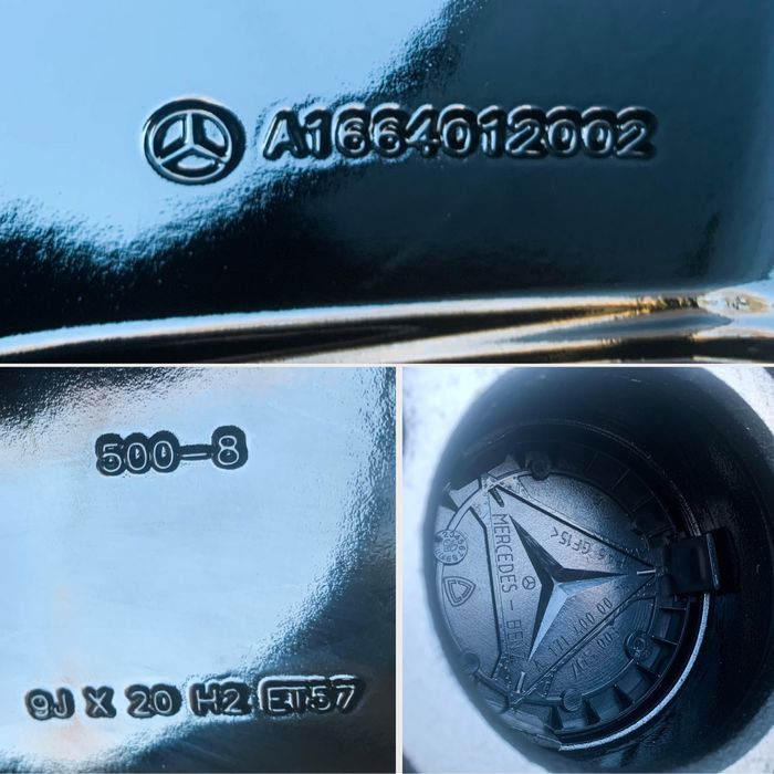 Оригинални джанти 20 Мерцедес 63 AMG MERCEDES GLE W166 ML BRABUS