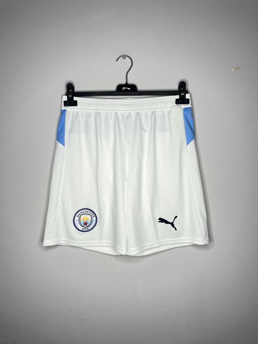 Puma x Manchester City FC 2025/2026 Home Shorts Мъжки Къси Панталони