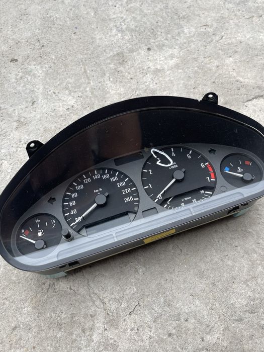 Щиток от 1.6 до 2.5 BMW e36