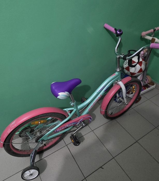 Велосипед детская продам