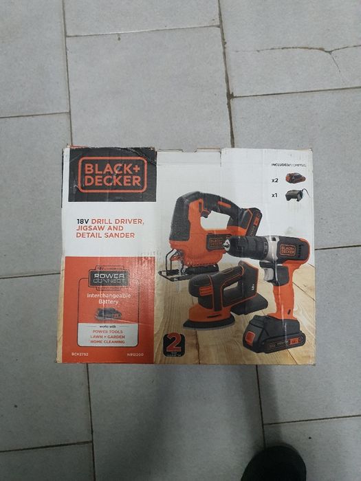 Black&Decker комплект