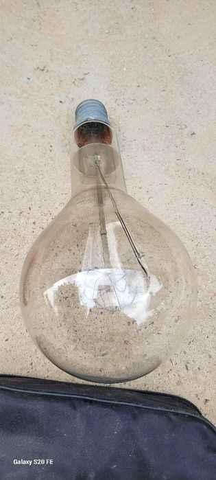 Электрическая Лампа СССР.