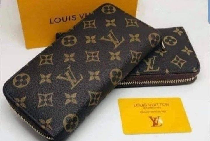 Geanta +portofel Louis Vuitton, model office,saculet, etichetă