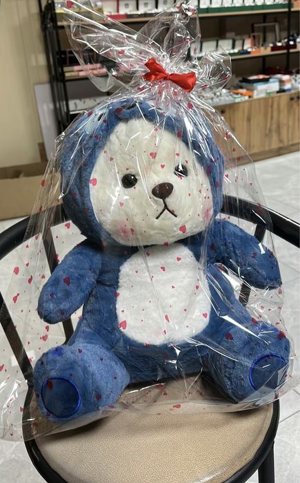 ТРЭНД! Мишка с капюшоном Мишка стич