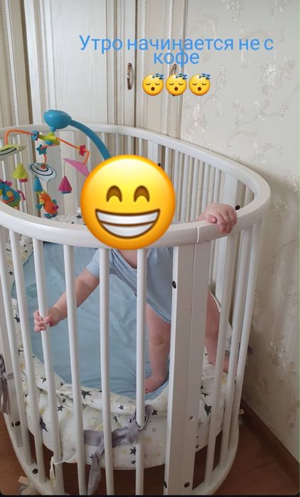 Отдам даром детскую кроватку