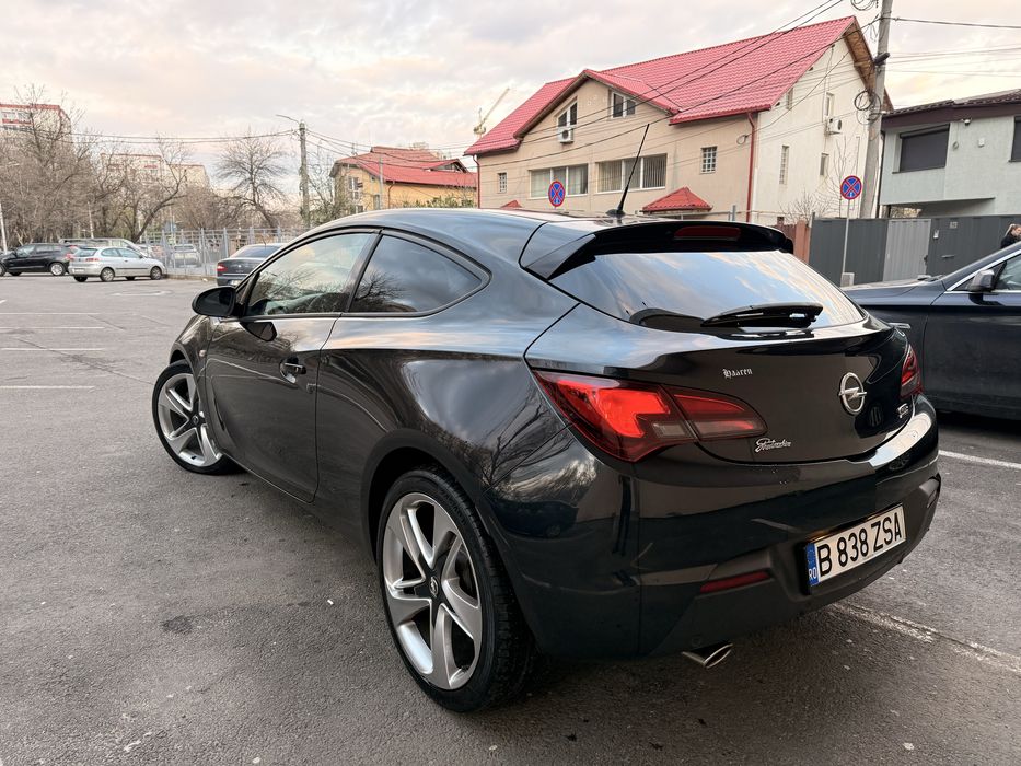 OPEL Astra 2012 — imagine 3