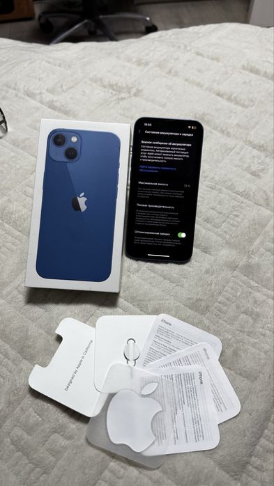 Продам Iphone 13 128 gb Blue