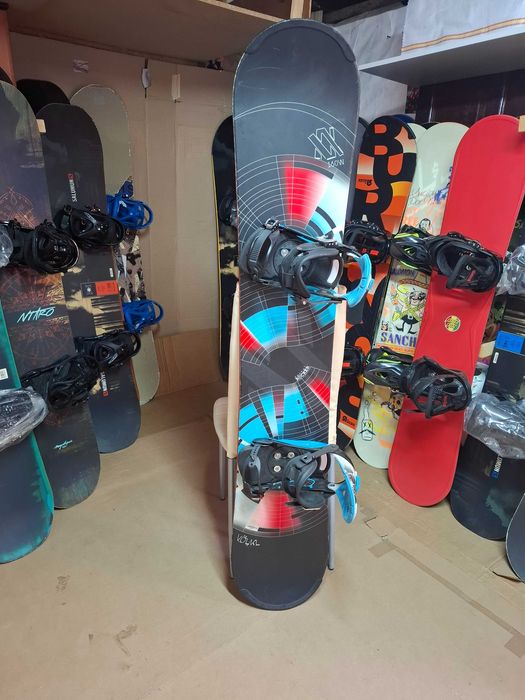 Placa snowboard 160 cm Volkl WIDE cu legaturi snowboard Salomon