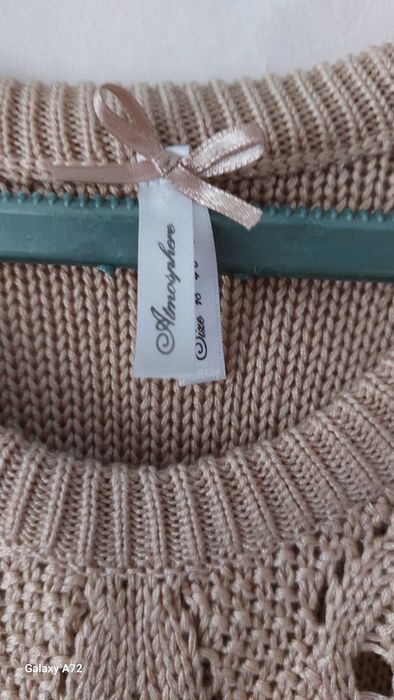 Новая трикотажная кофта из Европы ,самый стильный цвет сезона