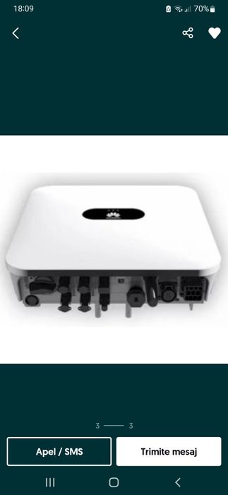 Vind invertor Huawei SUN 2000 2KTL -L1 , 2000w
