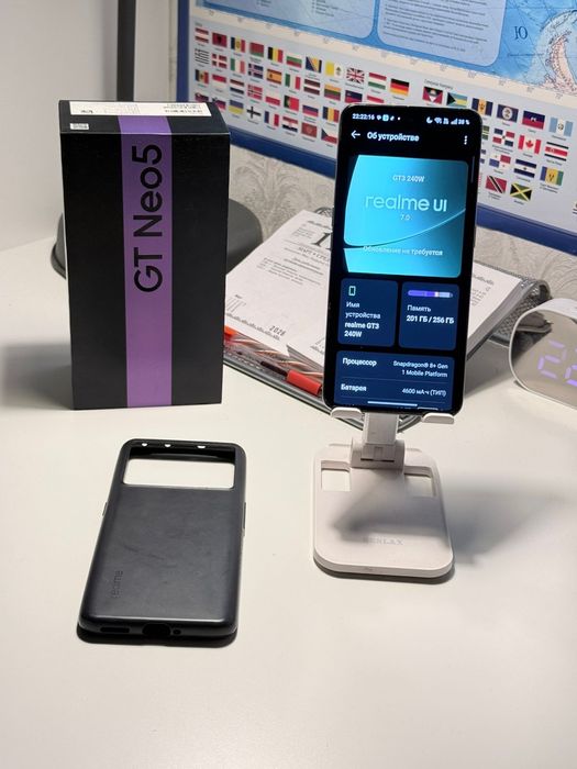 iPhone 16 pro, Samsung s22+, Realme GT3, Red magic 7