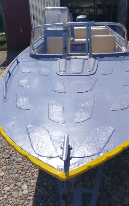 Катер Амур , Ямаха 80