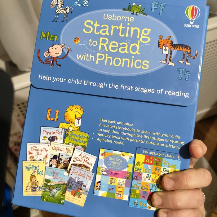 Set de invatat Phonics Usborne