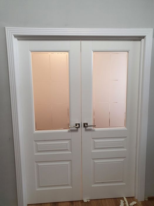 Установка дверей