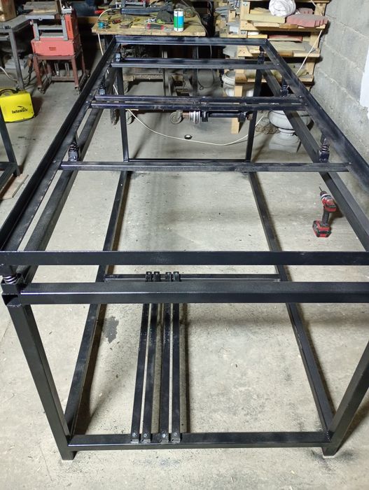 Masă vibrantă pavaj