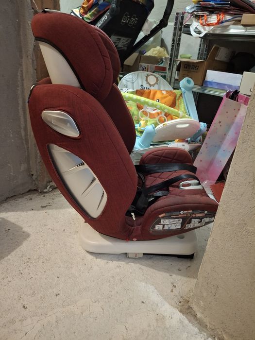 Детско столче за кола Loreli isofix, 360'