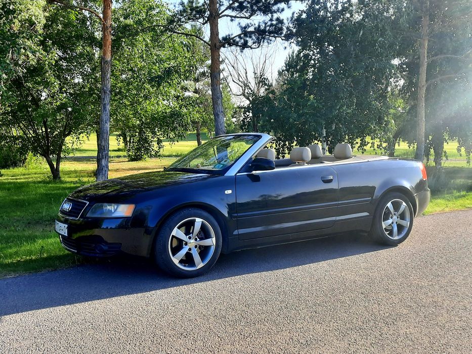 Кабриолет прокат