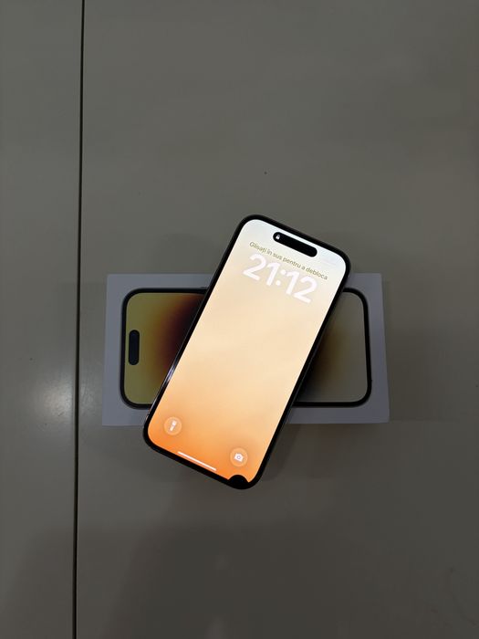 Iphone 14 pro gold, 256 GB