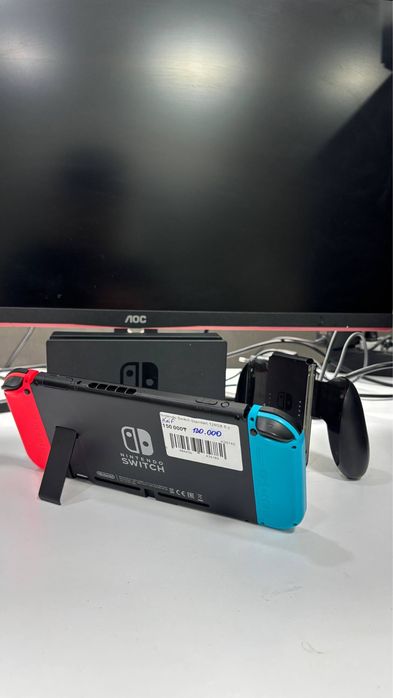 Прошитая Nintendo Switch Standard. 128GB Kefir