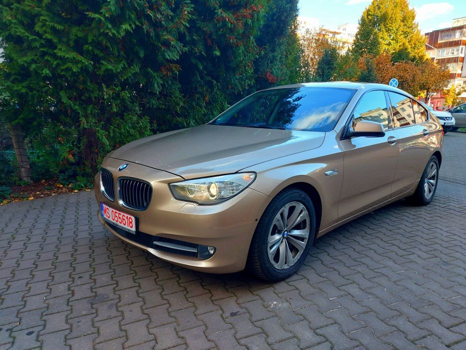 BMW SERIA 5 GT 2.0D 184CP Automat, Panorama, Distronic, Extra full