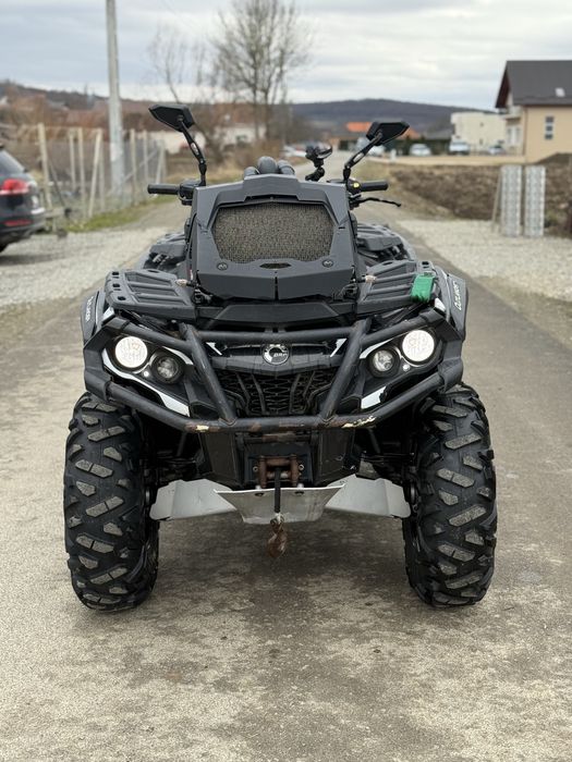 Atv Can Am Outlander 1000 / 2014 / 4x4