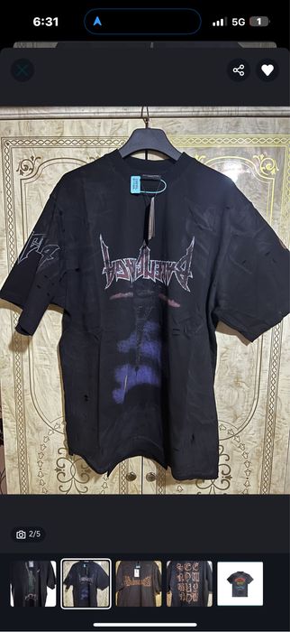 Тениски Balenciaga Balmain Vuitton