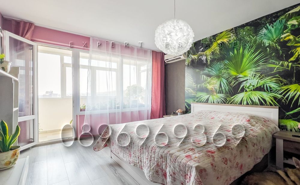 Продава се Двустаен апартамент в Варна, Възраждане 1 - 55 кв.м за 1306 €/кв.м - Снимка #3