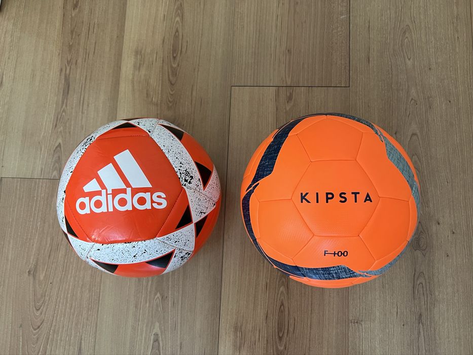 Футболни топки (Adidas, Kipsta/Decathlon)