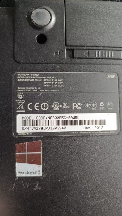 Продам ноутбук Самсунг