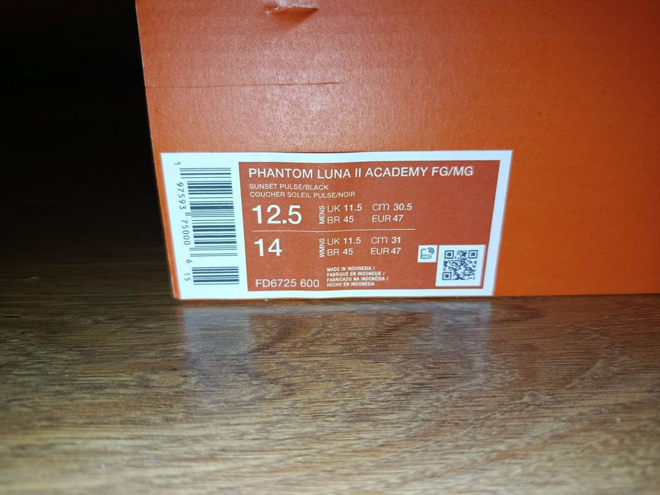 Ghete fotbal Phantom Luna II