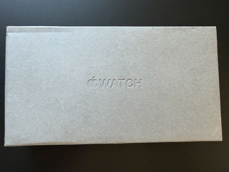 Apple watch ultra 3 - gps+cellular, 49 mm, black titanium case,sigilat, garantie !
