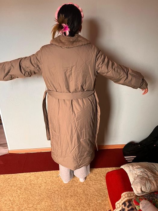 Парка бронзовый зима