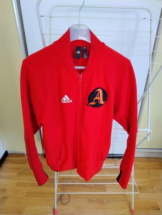 Bluză adidas fermoar  M-L premium bărbați