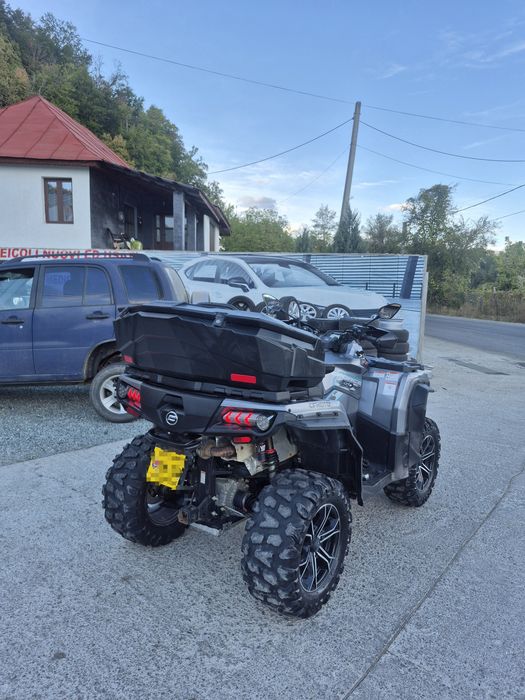 Cf moto 850xc 2023 cu acte fiscal pe loc