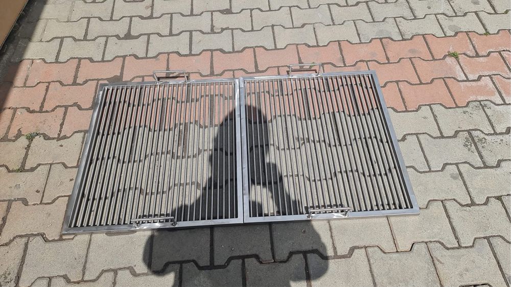 Gratar inox, plita si sisteme prindere gratar caramida