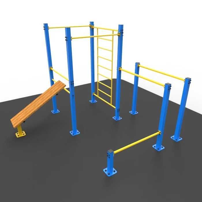 Уличные площадки для воркаут