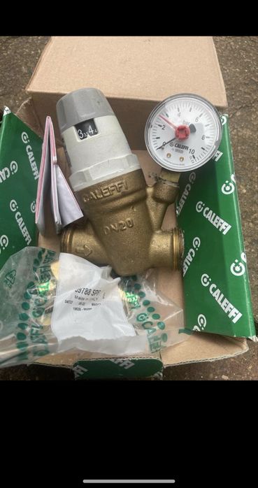 Vand regulatoare de presiune Caleffi