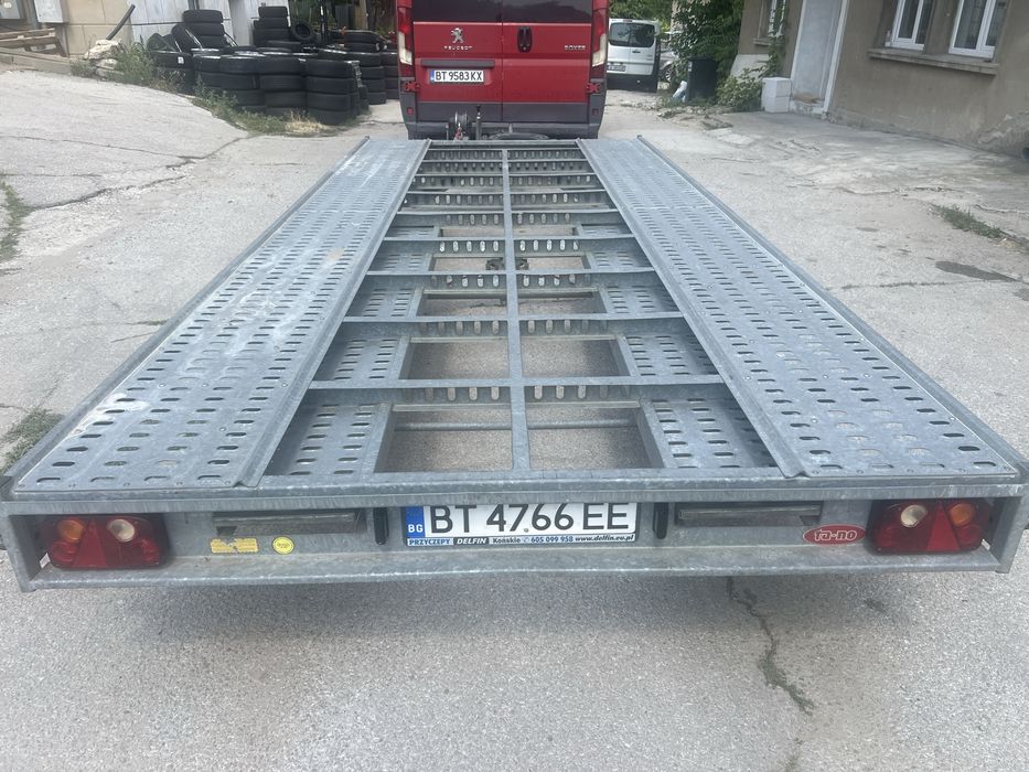 Платформа Под Наем Ремарке