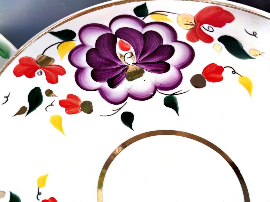 Антикварное Блюдо СССР