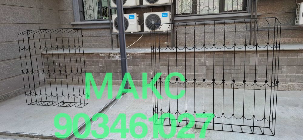 Метал. РЕШЁТКИ на Окна. Panjaralar,  kovka, temir,rishotka