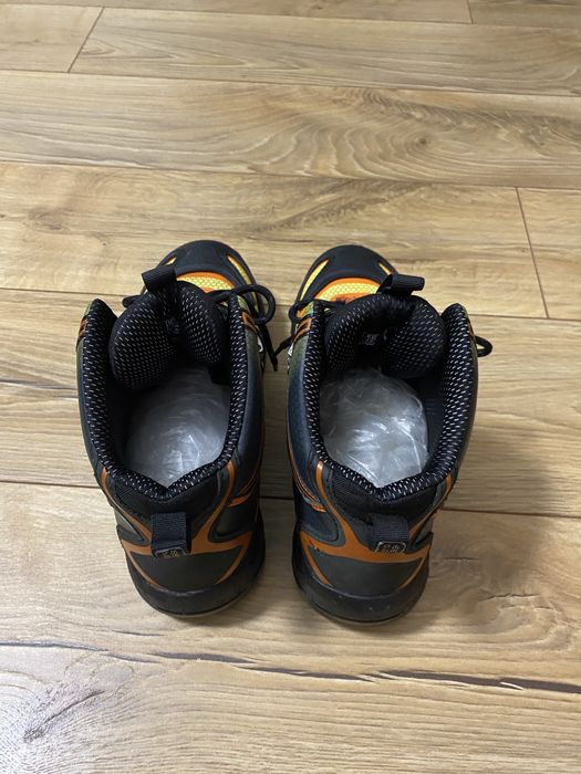 Engelbert Strauss-ghete de lucru, profi, S3, bombeu metalic, 42