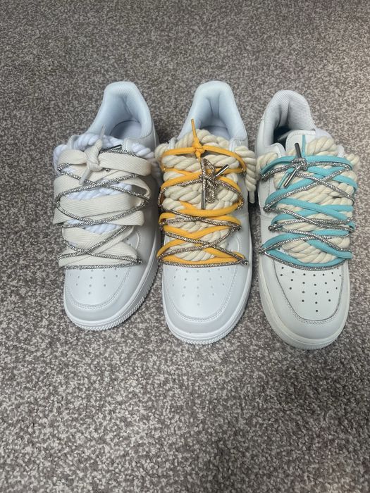 Nike air force 1 rope lace