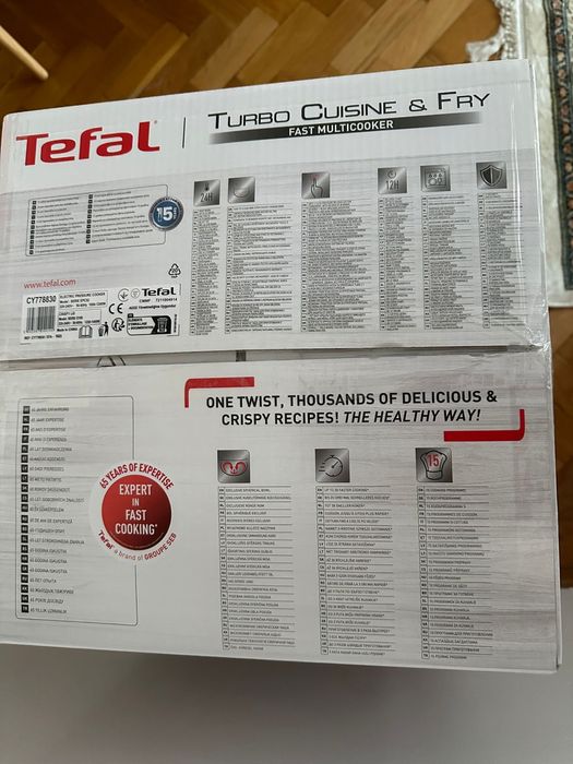 Tefal Turbo Cuisine&Fry multicooker