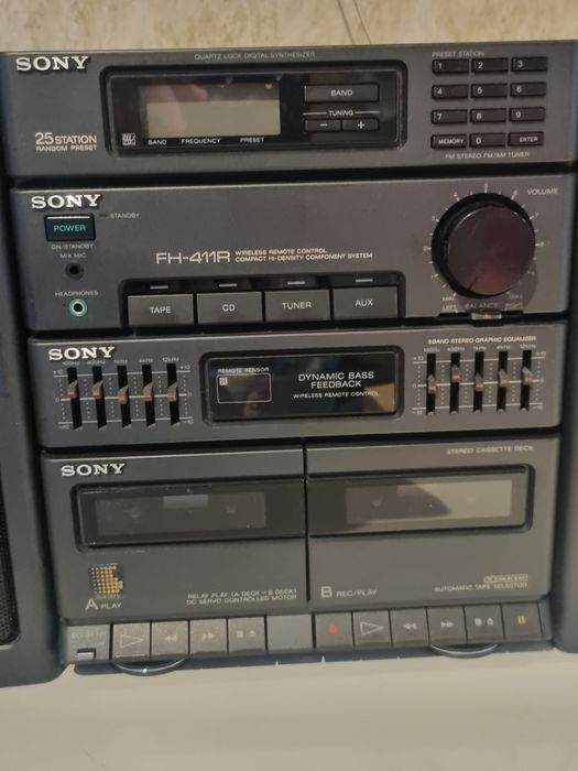 Касетофон Sony .