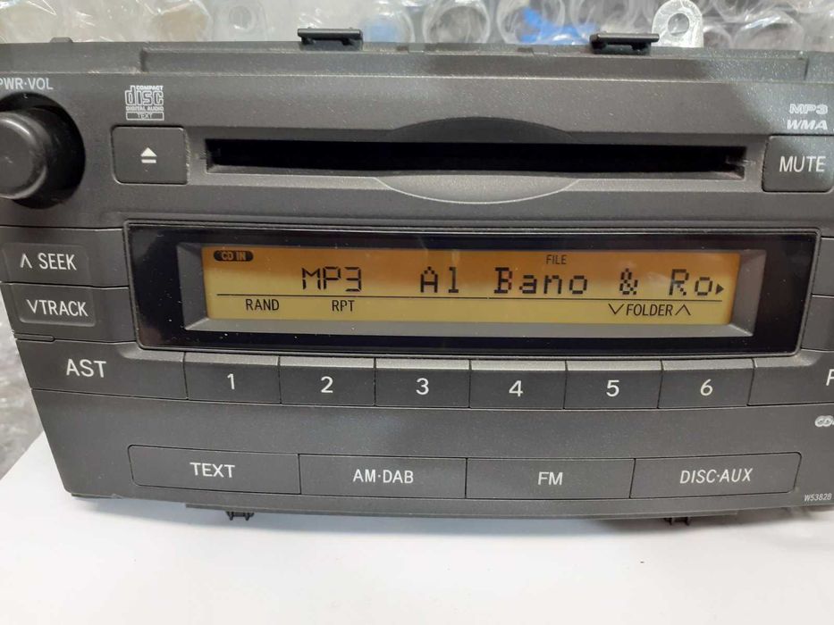 Тойота Мултимедия CD MP3 плеър Тойота Авенсис III Т27 / Toyota Avensis